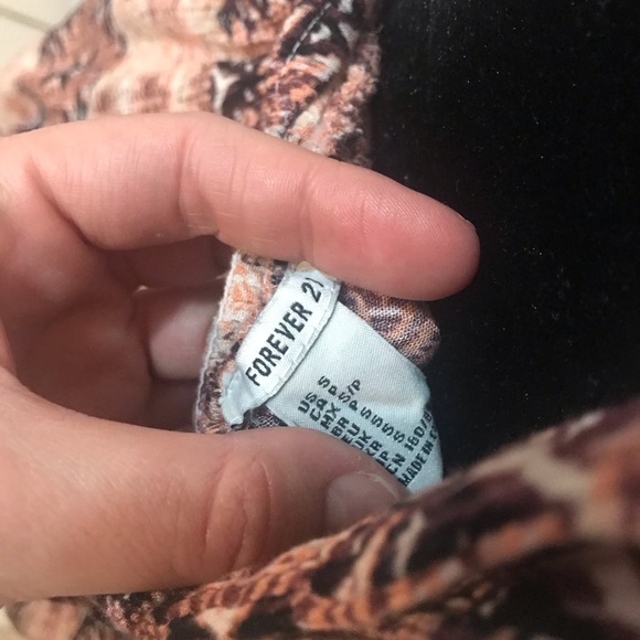 Strapless Boho Mini Dress Small - Picture 10 of 10